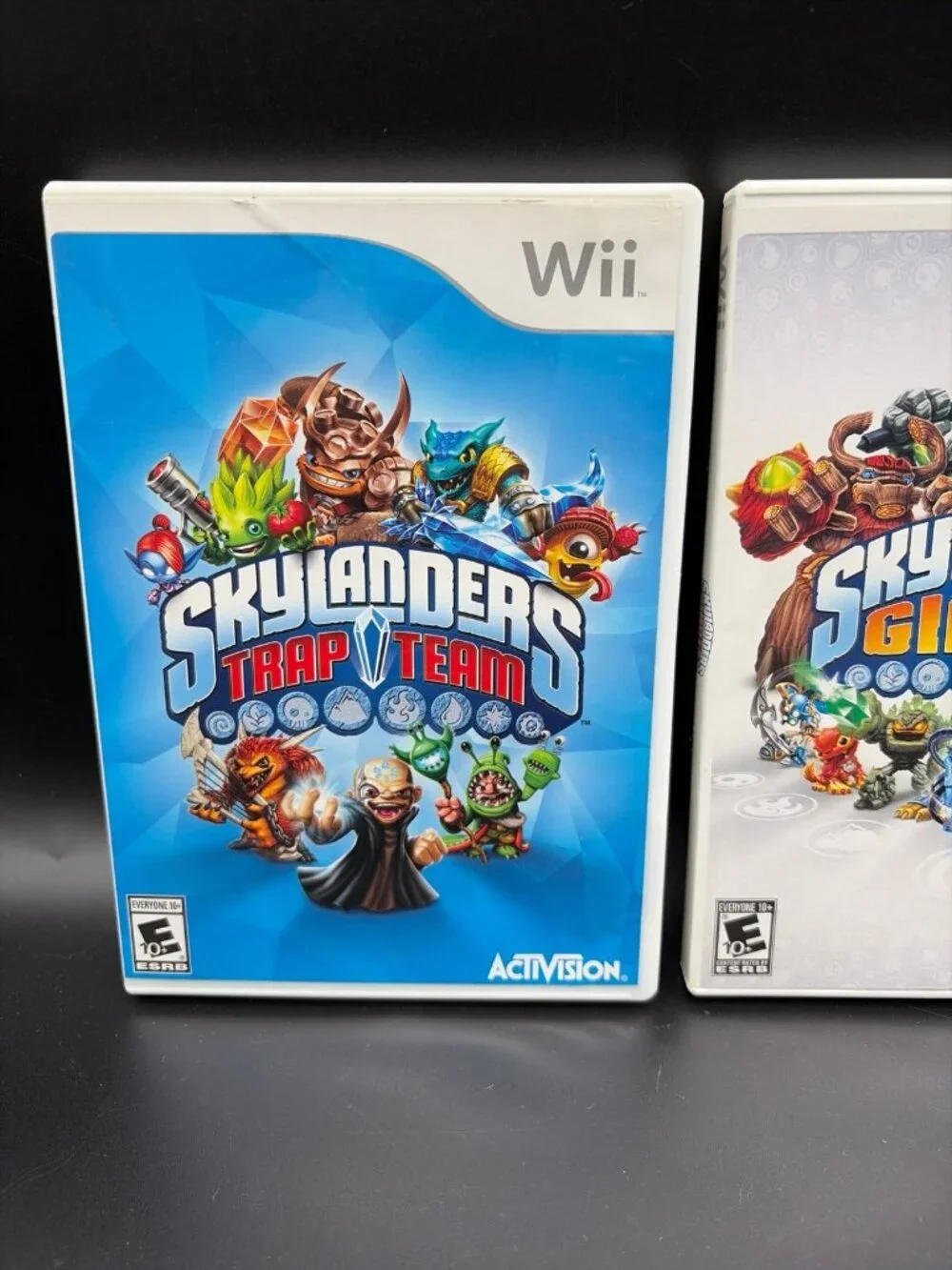 Skylander Swap Force, Trap Team & Giants Lot of 3 - Nintendo Wii, Complete CIB